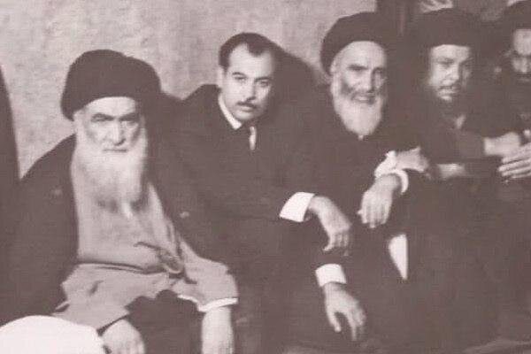 آیت الله خویی، شهید صدر