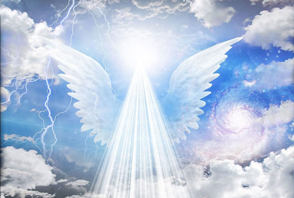 فرشتگان و جنّيان