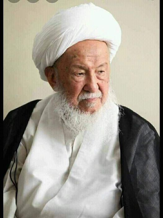 آیت الله العظمی فیاض