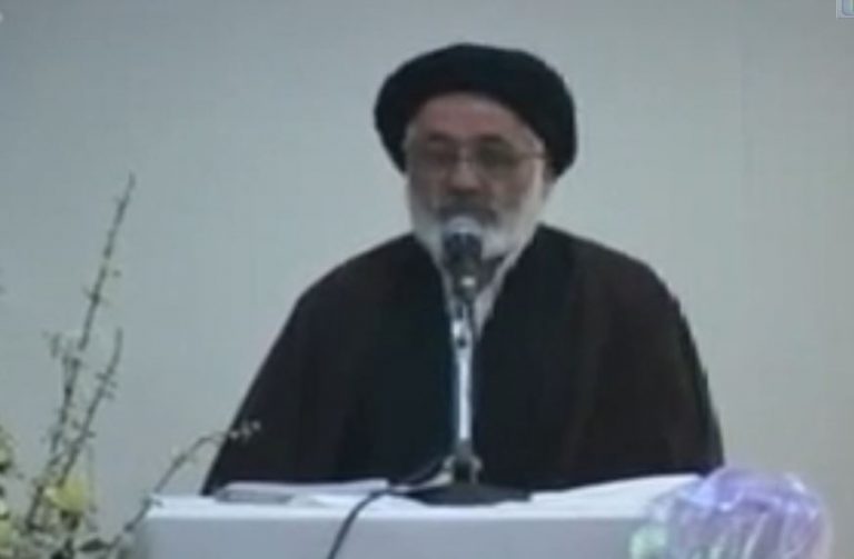 حجت الاسلام والمسلمین سید جواد هاشمی نژاد