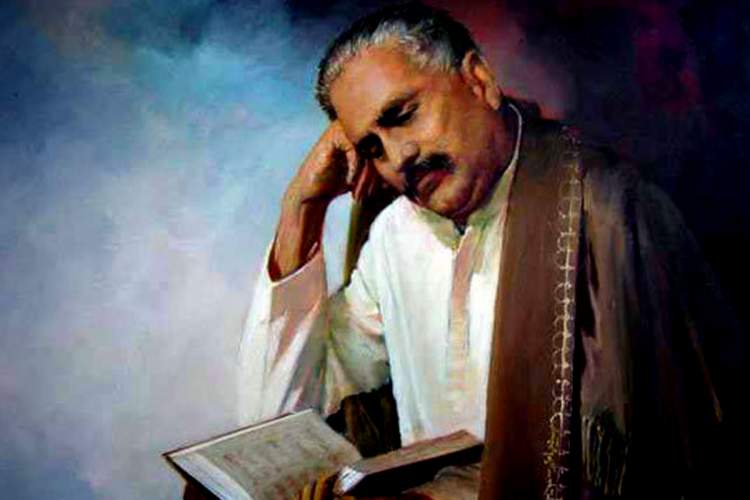 علامه اقبال لاهوری