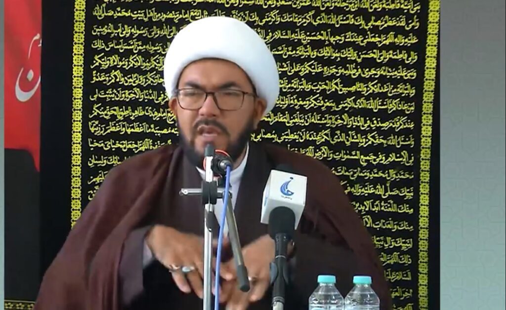 روضه «امام حسین ع»؛ حجت الاسلام والمسلمین عبدالقدیر عالمی؛ کابل