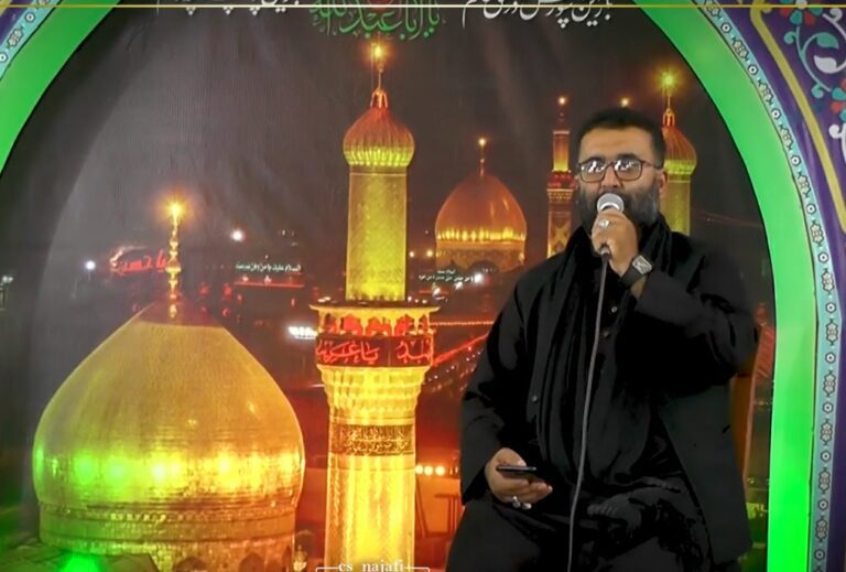 روضه خوانی «وداع امام حسین ع»؛ حاجی وحید علیزاده؛ هرات، مسجد جامع محمدیه جغاره، محرم 1402 ه.ش.