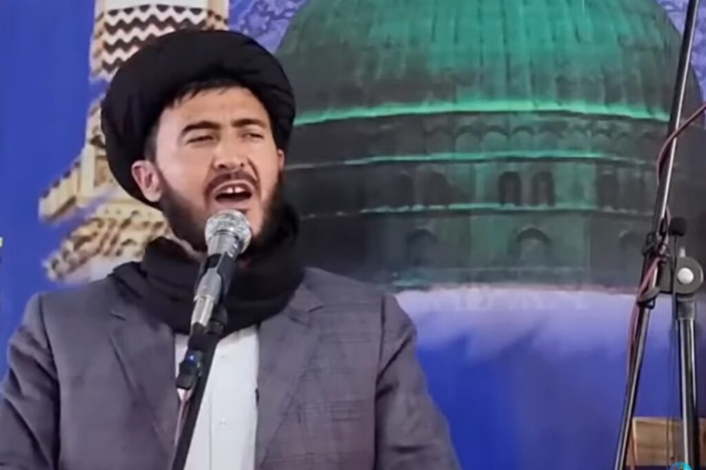 وضه خوانی محلی؛ روضه حضرت رقیه (س)؛ سید علی علوی بندر؛ کابل