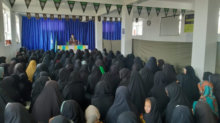 اختتامیهی سلسله نشستهای «زنان و عاشوراء» در غزنی افغانستان