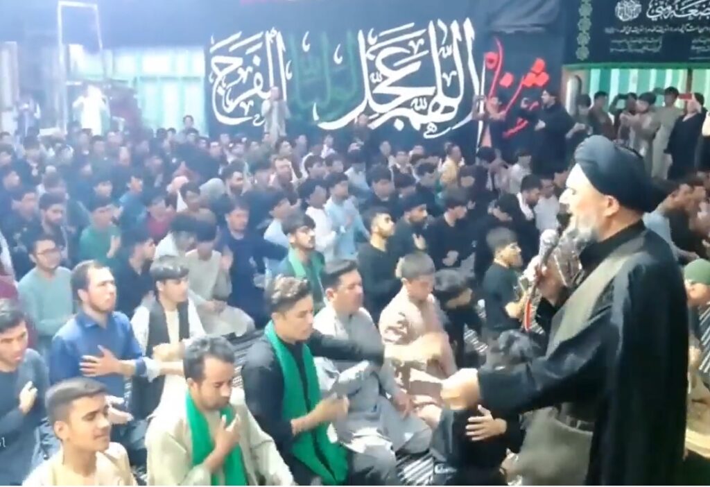 نوحه امشب شب قتل حسین... با صدای حجت الاسلام سید تقی حسینی