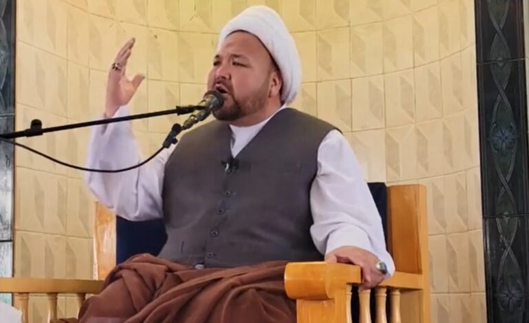 روضه «قتلگاه»؛ حجت الاسلام محمدرضا مظفر؛ کابل