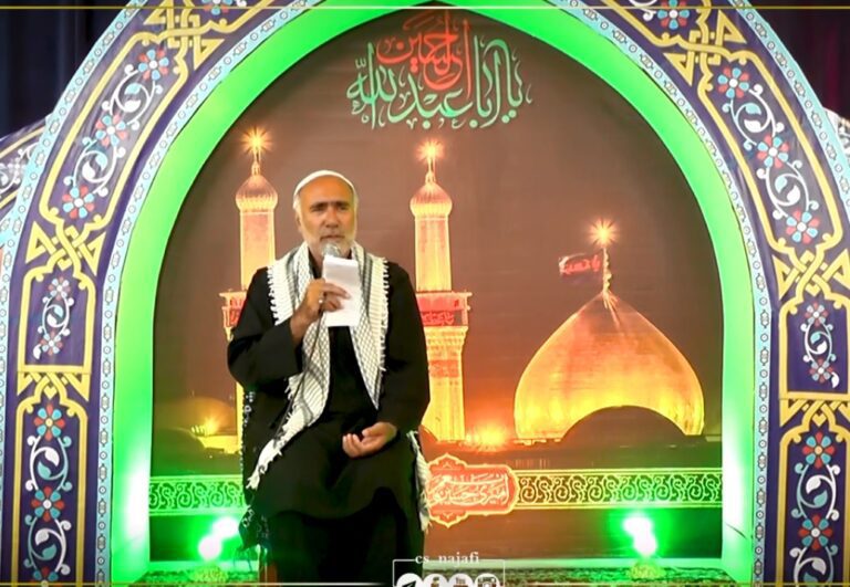 روضه حضرت علی اصغر (ع) با صدای مداح اهلبیت حاجی آقای رحمانی؛ هرات، مسجد جامع محمدیه جغاره