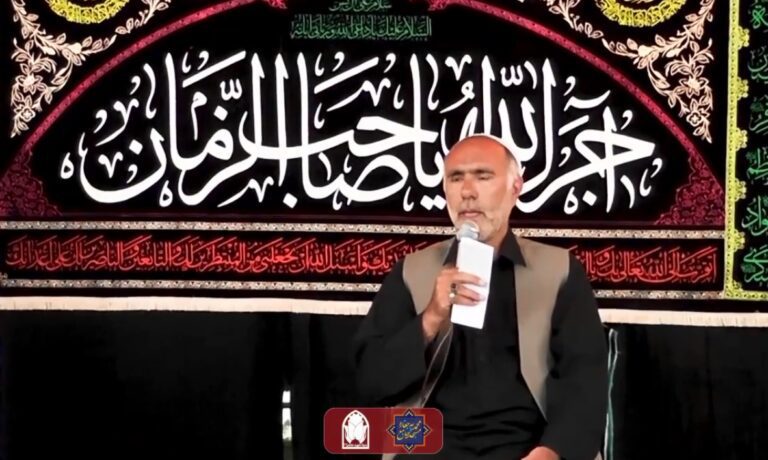 روضه «اسرای کربلا»؛ حاجی غلامنبی رحمانی؛ هرات