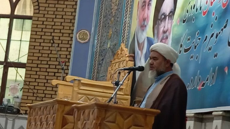 حجتالاسلام و المسلین محمد اکبری: قضیه فلسطین و لبنان قضیه همه امت اسلامی است