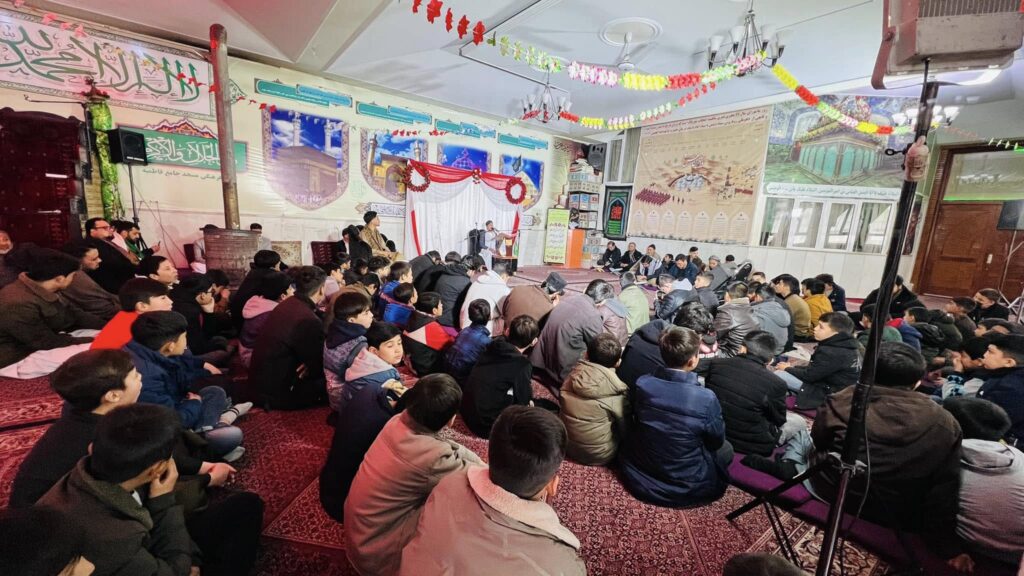 مسجد جامع فاطمیه کابل