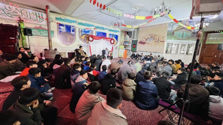 مسجد جامع فاطمیه کابل