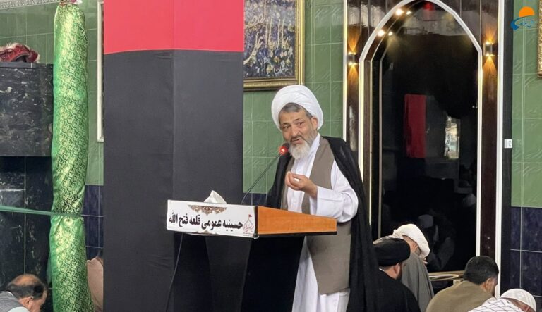 آیت الله شیخ محمدنقی افشار 