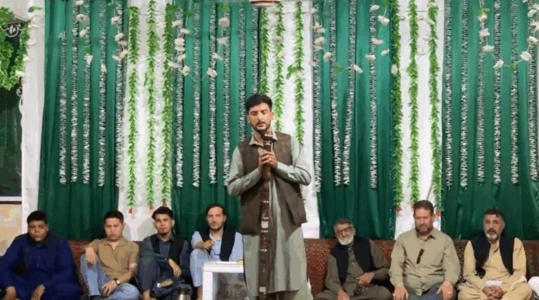 ویدیو| منقبت‌خوانی؛ کربلایی مصطفی منظور