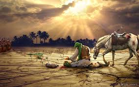 مصائب سیدالشّهداء علیه السّلام در روز عاشورا