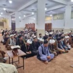 گزارش تصویری تجلیل از میلاد امام مجتبی (ع) در دفتر شورای نظارت بر حوزههای علمیه افغانستان 11 گزارش تصویری تجلیل از میلاد امام مجتبی (ع) در دفتر شورای نظارت بر حوزههای علمیه افغانستان