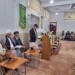 گزارش تصویری تجلیل از میلاد امام مجتبی (ع) در دفتر شورای نظارت بر حوزههای علمیه افغانستان 3 گزارش تصویری تجلیل از میلاد امام مجتبی (ع) در دفتر شورای نظارت بر حوزههای علمیه افغانستان