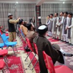 گزارش تصویری اختتامیه تربیت مربی قرآن کریم مدارس علمیه و مراکز قرآنی مناطق مرکزی