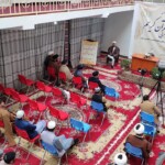 گزارش تصویری اختتامیه تربیت مربی قرآن کریم مدارس علمیه و مراکز قرآنی مناطق مرکزی