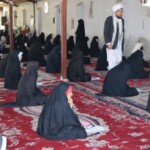 امتحان سالانه حوزه‌های علمیه کابل بخش خواهران/ گزارش تصویری