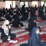 امتحان سالانه حوزه‌های علمیه کابل بخش خواهران/ گزارش تصویری