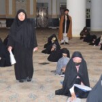 امتحان سالانه حوزه‌های علمیه کابل بخش خواهران/ گزارش تصویری