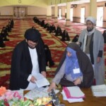 امتحان سالانه حوزه‌های علمیه کابل بخش خواهران/ گزارش تصویری