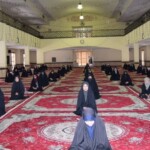 امتحان سالانه حوزه‌های علمیه کابل بخش خواهران/ گزارش تصویری